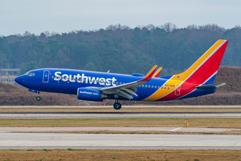 DOT sues Southwest over ‘chronically delayed flights’