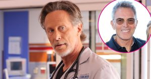 Steven Weber Shares Idea for Tim Daly Wings and Chicago Med Crossover