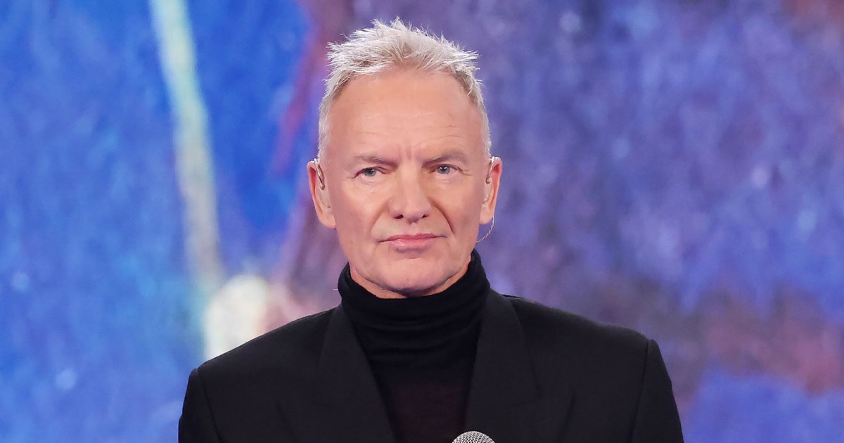 Sting Postpones Multiple Appearances on Amid Ongoing Illness