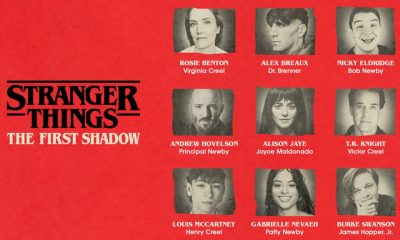 Complete Cast Set For Broadway's 'Stranger Things'