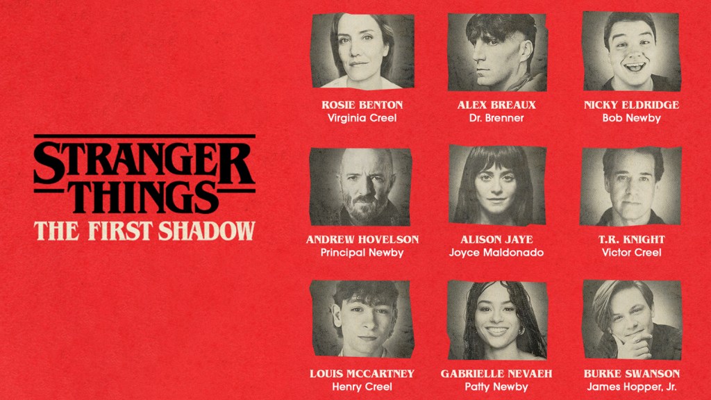 Complete Cast Set For Broadway's 'Stranger Things'