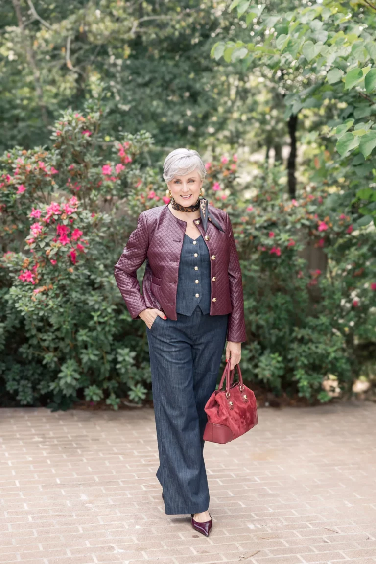 Denim for All Ages – Style at a Certain Age