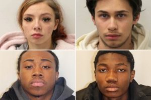 Gang of youths who punched and stabbed transgender teen in attack planned on Snapchat jailed