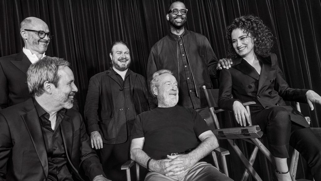 Ridley Scott, Denis Villeneuve and the Director Roundtable