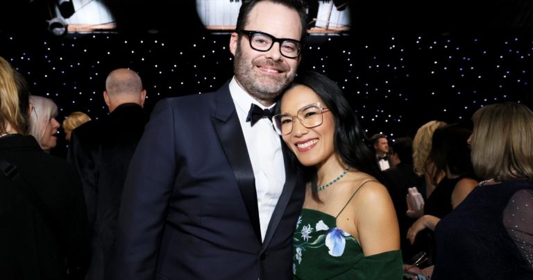 Why Bill Hader Missed the 2025 Golden Globes With Ali Wong