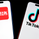 RedNote and TikTok logos