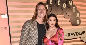 Trevor Lawrence, Wife Marissa Lawrence Welcome 10-Lb Baby Girl