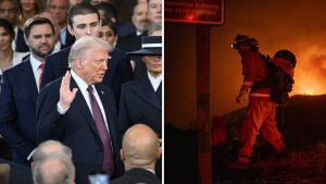 Trump Laments LA Wildfires Destroying Homes Of Wealthy Supporters