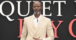 Djimon Hounsou Struggling Financially in Hollywood, Despite Oscar Noms