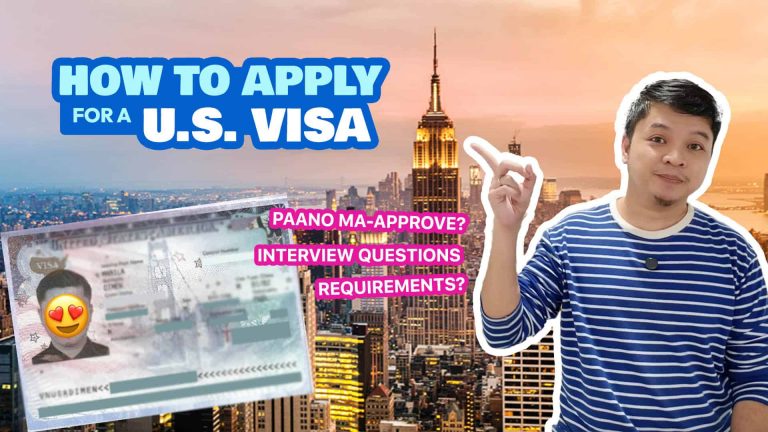 2025 U.S. VISA APPLICATION Requirements & Interview Questions in the Philippines