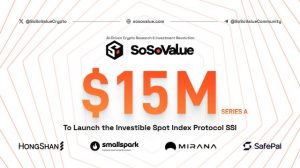 SoSoValue: Pioneering AI-Driven Innovation in Cryptocurrency Investment