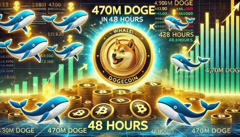 Whales Buy 470 Million Dogecoin In 48 Hours As Price Tests Crucial Demand Level – Details