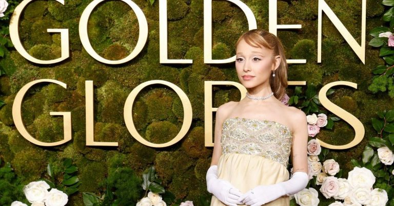 Ariana Grande’s Golden Globes 2025 Dress Is Nearly 6 Decades Old