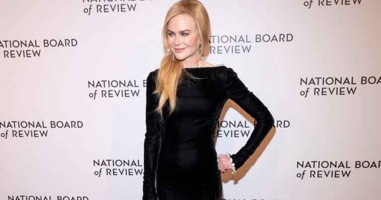 Nicole Kidman’s Jean Paul Gaultier Dress Comes With a Unique Detail at the Back