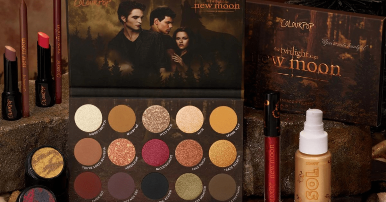 ColourPop’s Collab With ‘Twilight: New Moon’ Is What Twihard Dreams Are Made Of