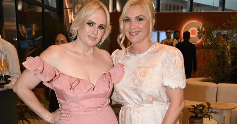 Rebel Wilson & Ramona Agruma Prove Rewearing Wedding Dresses Can be a Thing