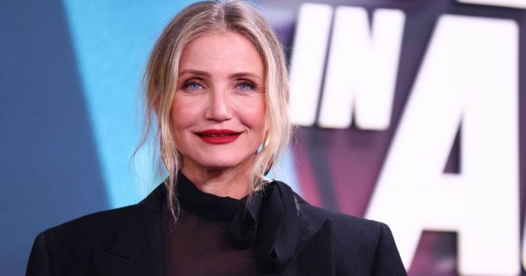 Cameron Diaz Is Truly ‘Back in Action’ as She Attends Her Movie Premiere After 11 Years