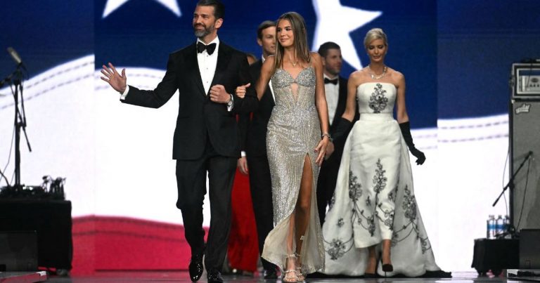 Kai Trump’s Dazzling Sherri Hill Dress Comes With a Huge Cutout