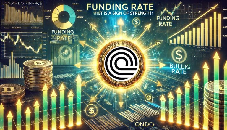 Ondo Finance Funding Rate Signals Greed Among Investors – Sign Of Strength?