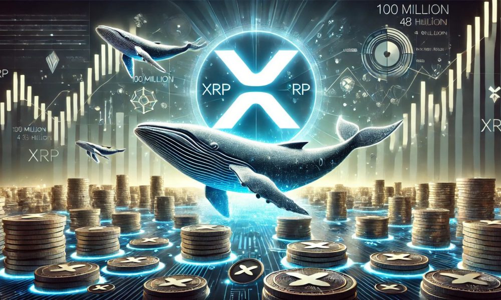 XRP Whales Keep Loading Up Their Bags – 100 Million XRP Accumulation In 48 Hours