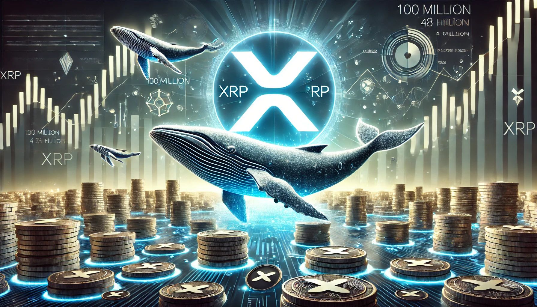 XRP Whales Keep Loading Up Their Bags – 100 Million XRP Accumulation In 48 Hours