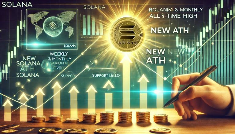 Solana Back Above Weekly & Monthly Support Levels – Analyst Expects New ATH