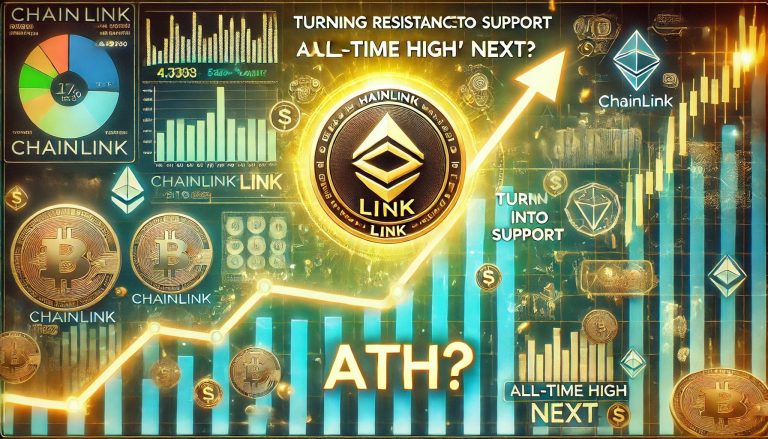 Chainlink Tunrns Resistance Into Support – ATH Next?