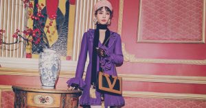 Valentino’s 2025 Lunar New Year Campaign is So Chic