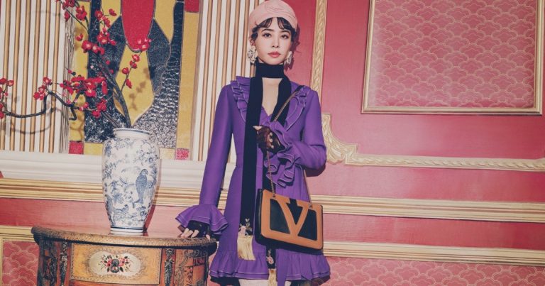 Valentino’s 2025 Lunar New Year Campaign is So Chic