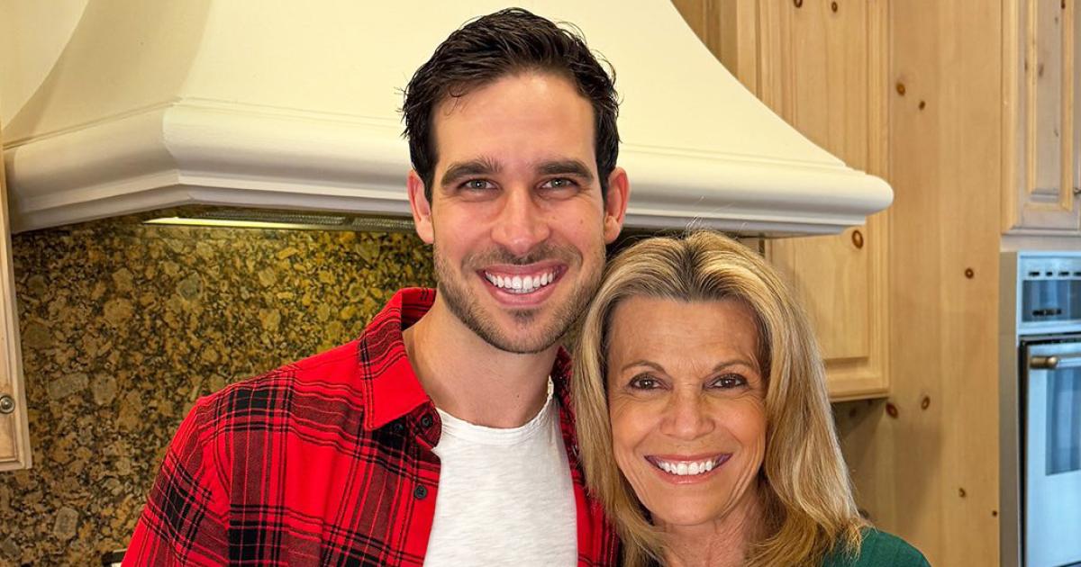 Vanna White Doesn't Understand 'Thirst Trap' Comments About Son Nikko