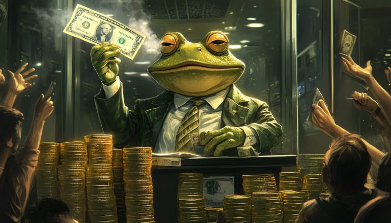 Wall Street Pepe Raises $45M