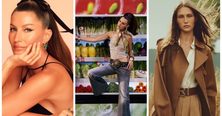 Week in Review | Gisele Bundchen, Bella Hadid, Ralph Lauren + More – Fashion Gone Rogue