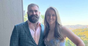 Jason and Kylie Kelce Are Only Considering ‘Gender-Neutral’ Baby Names