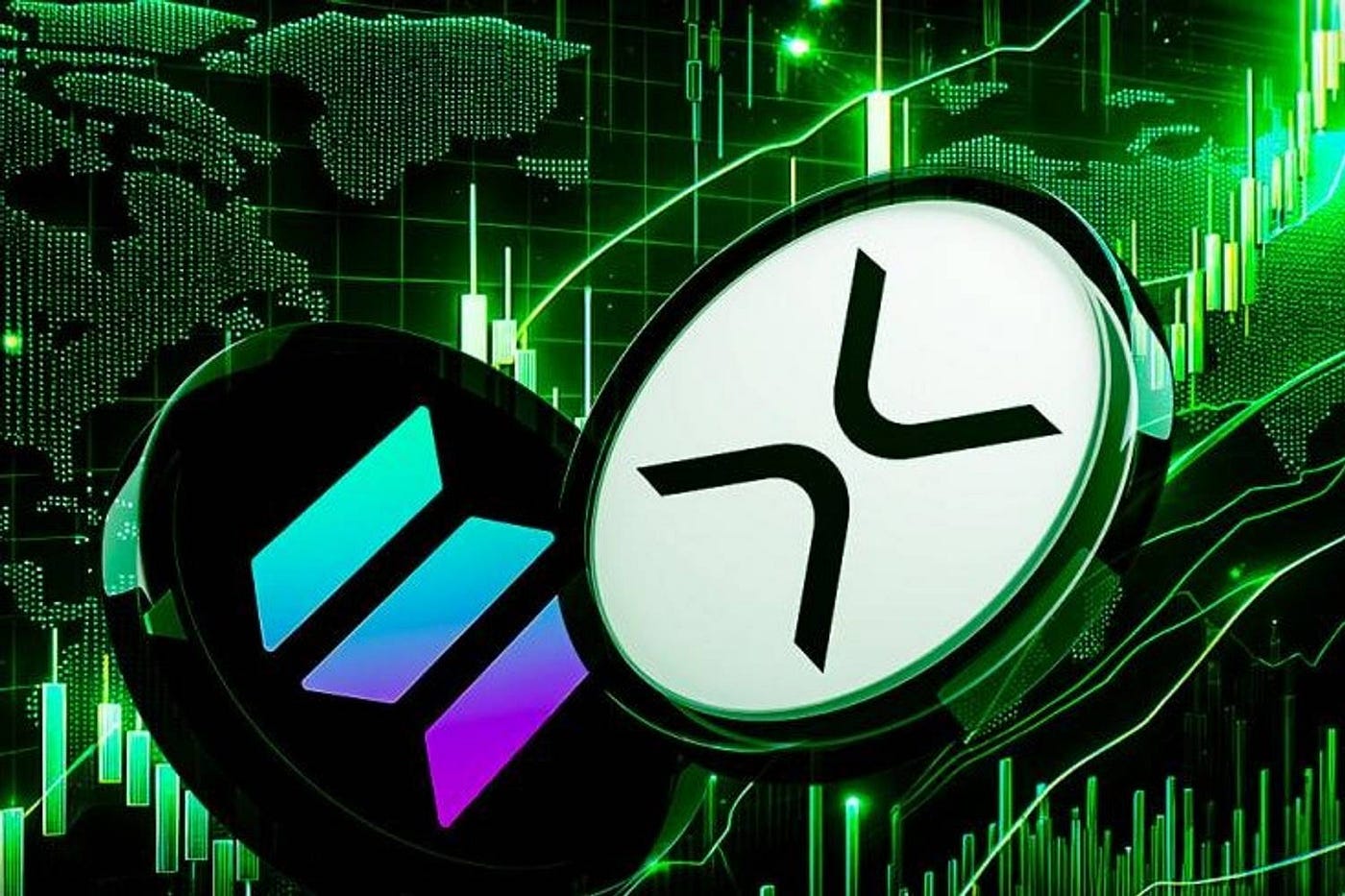 Big Players Bet Big On XRP, Solana With Excitement Around Donald Trump's Presidency, Here Are The Figures