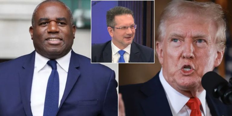 David Lammy slammed for ‘sucking up’ to Donald Trump ahead of inauguration: ‘A ludicrous man!’