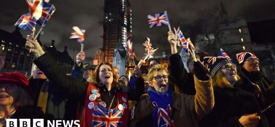 Brexit had some benefits, No 10 says on anniversary