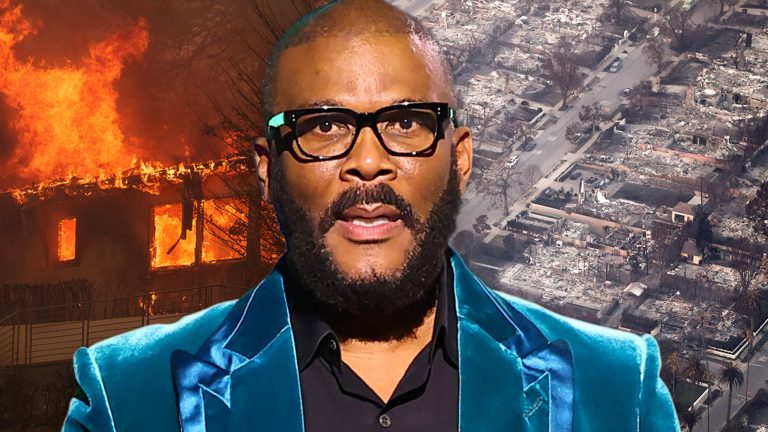 Tyler Perry Calls Out Insurance Companies For Canceling Policies Before L.A. Fires