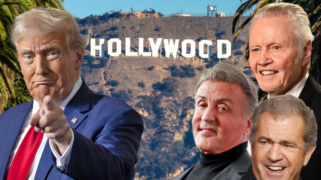 Trump Names Jon Voight, Mel Gibson, Sylvester Stallone Special Ambassadors to Hollywood