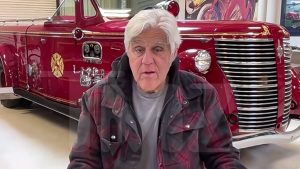 Jay Leno Compares LAFD Wildfire Camp to a 'Military Operation'