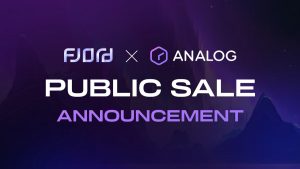 Analog Announces Fair Launch as Fjord Foundry LBP to Maximize Access to $ANLOG Token