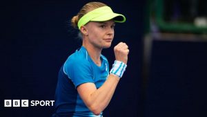 Australian Open qualifying 2025: Harriet Dart and Heather Watson win, Dan Evans out