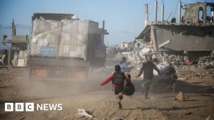 UN warning on Gaza rebuilding task as aid surges with ceasefire