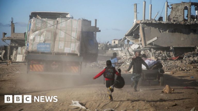 UN warning on Gaza rebuilding task as aid surges with ceasefire