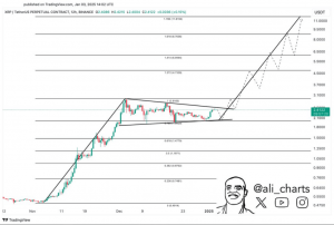 XRP Eyes $11, But a Correction Might Come First: Analyst