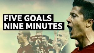 Robert Lewandowski: Ex-Bayern Munich striker relives five goals in nine minutes