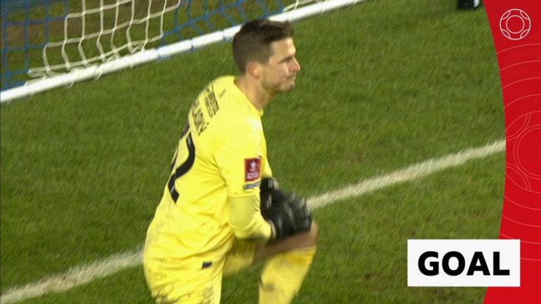 'A horrible moment!' Long-range shot goes through Burnley keeper's legs