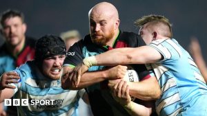 Harlequins 24-7 Glasgow: Hosts seal place in Investec Champions Cup knockout stage