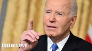 Biden warns ‘dangerous’ oligarchy taking shape in final address