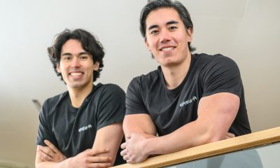 Easy A co-founders Phil (left) and Dominic Kwok