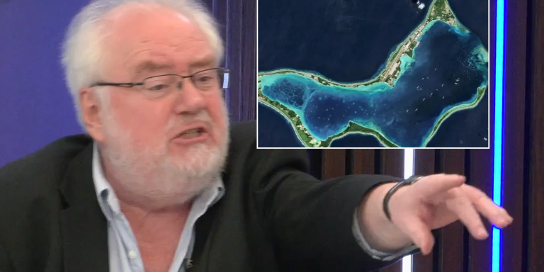 Chagos Islands surrender: Mike Parry in blistering rant over Labour’s ‘outrageous’ rush to seal deal